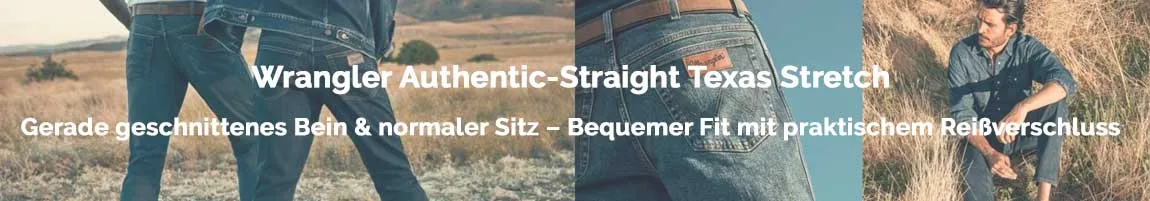Wrangler Jeans Texas Stretch