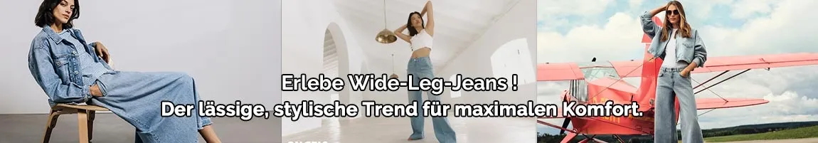 Wide Leg Jeans