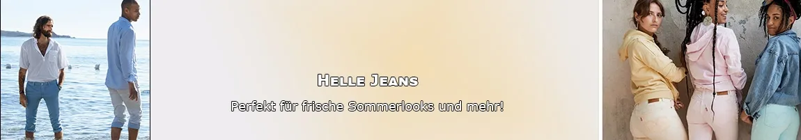 Helle Jeans für Herren
