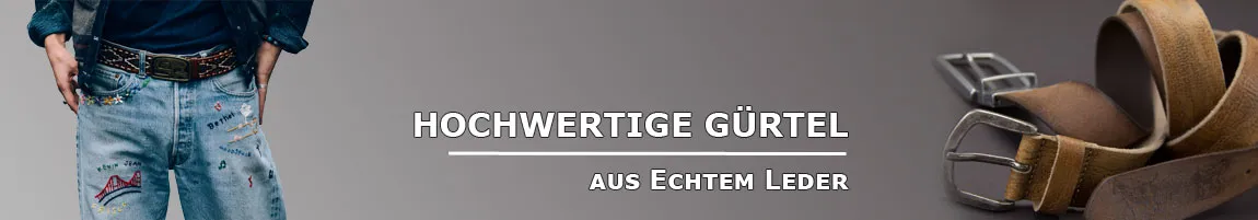 Gürtel blau