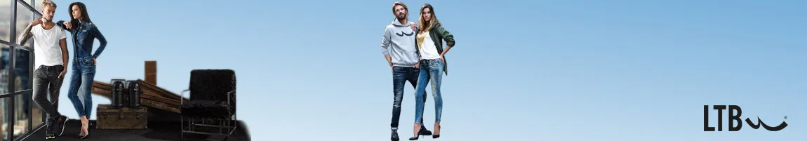 LTB Jeans aus der Herbst/Winter Kollektion für Damen