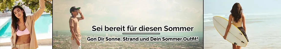 Sommermode für Herren