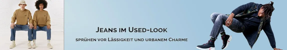 Used Look Jeans für Damen