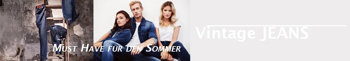 Vintage Jeans für Herren