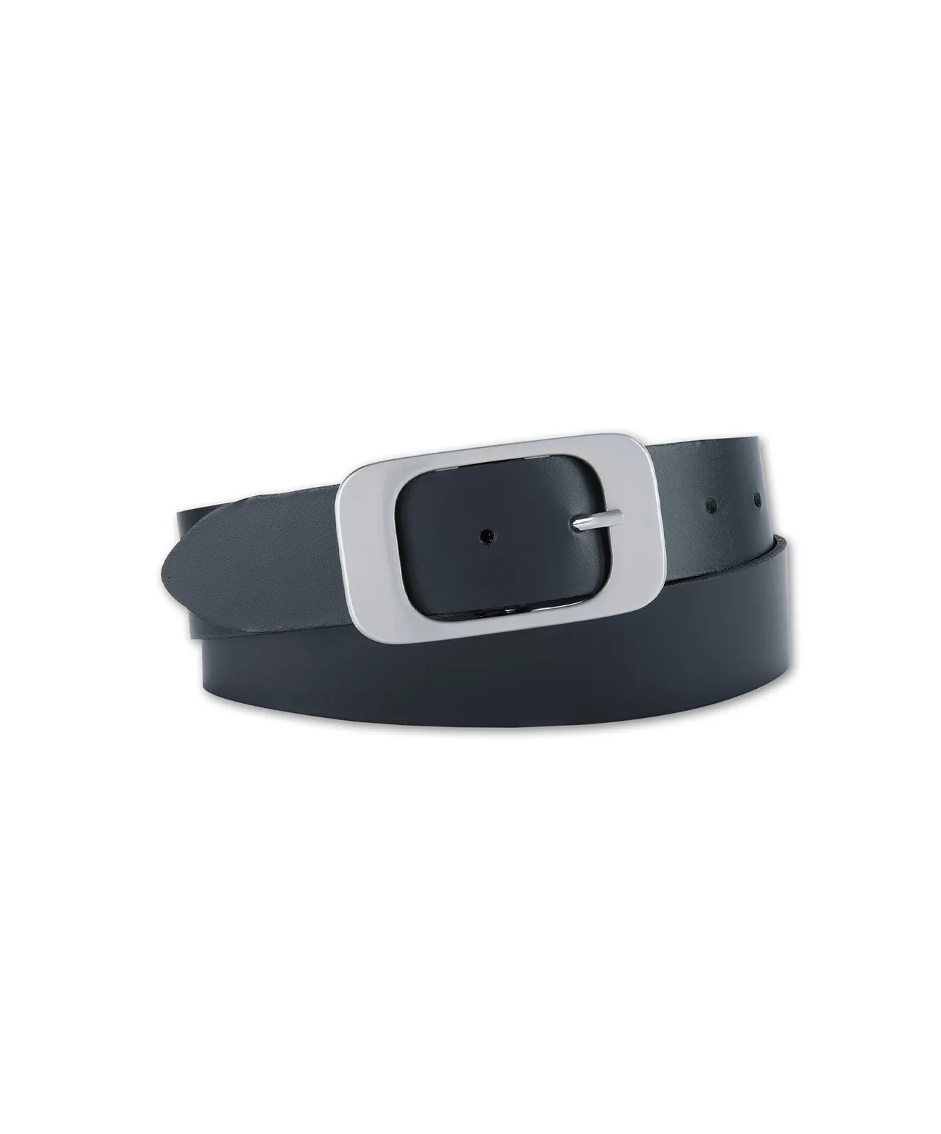 Bernd Götz Ledergürtel 4cm Softledergürtel in Black