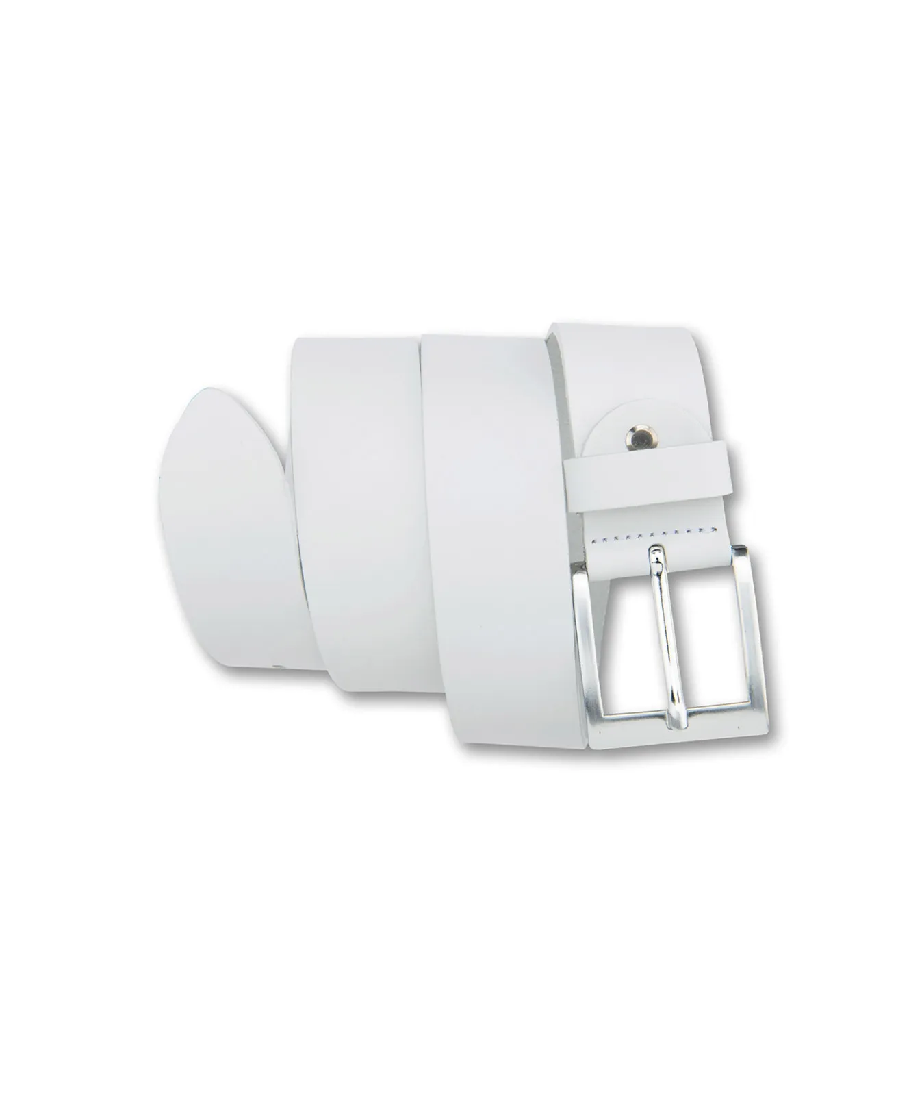 Bernd Götz Ledergürtel 4cm Walkledergürtel in Weiß