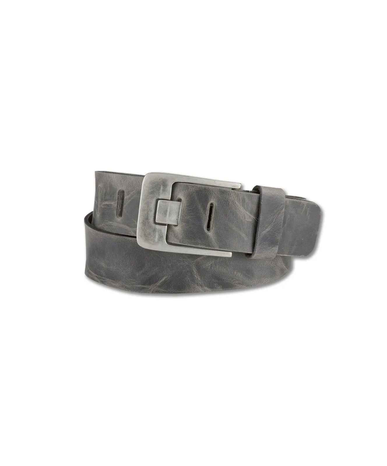 Bernd Götz Ledergürtel 5cm Walklederg.geprägt in Taupe