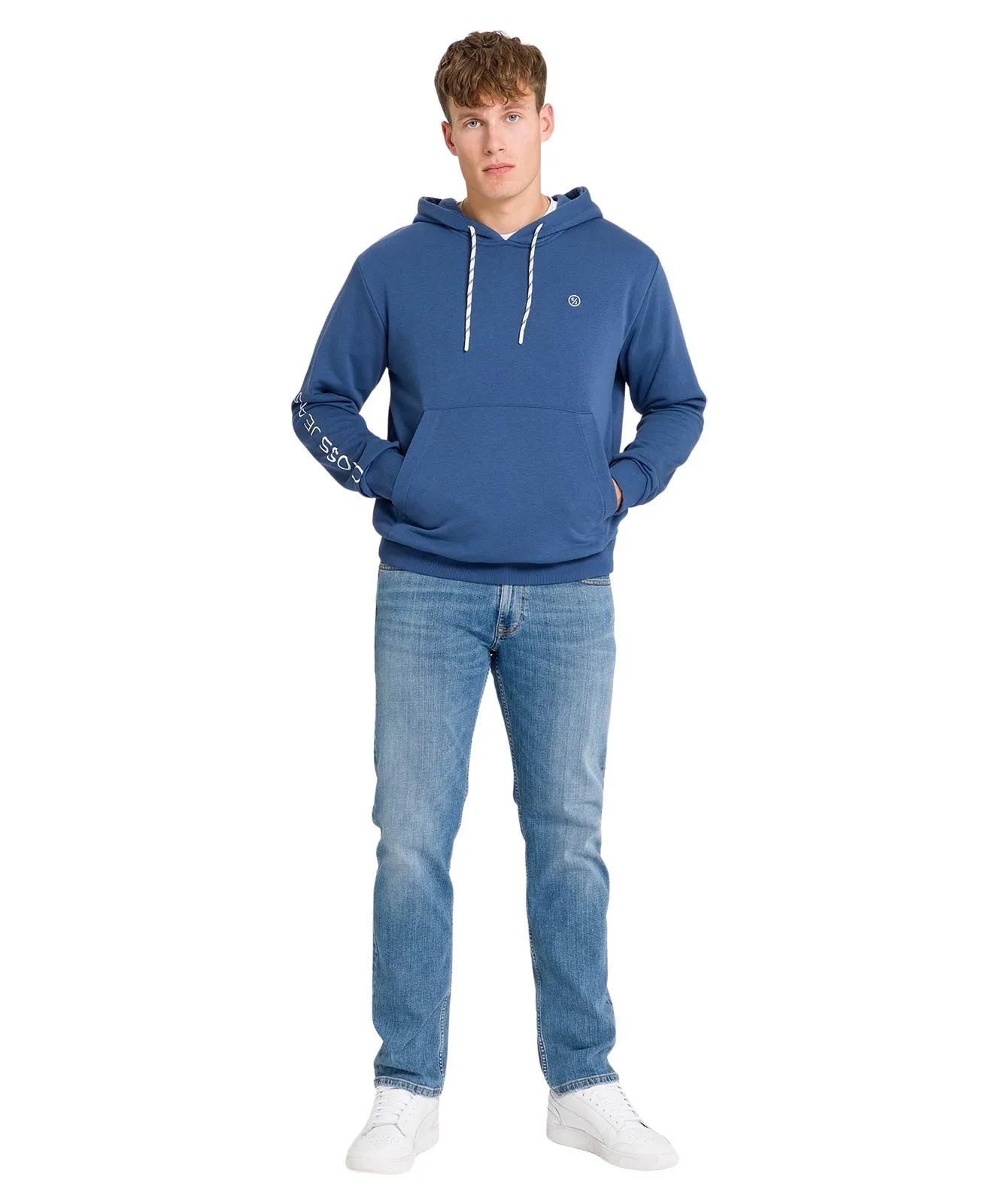 Cross Jeans Jogger Jimi in Dirty Blue