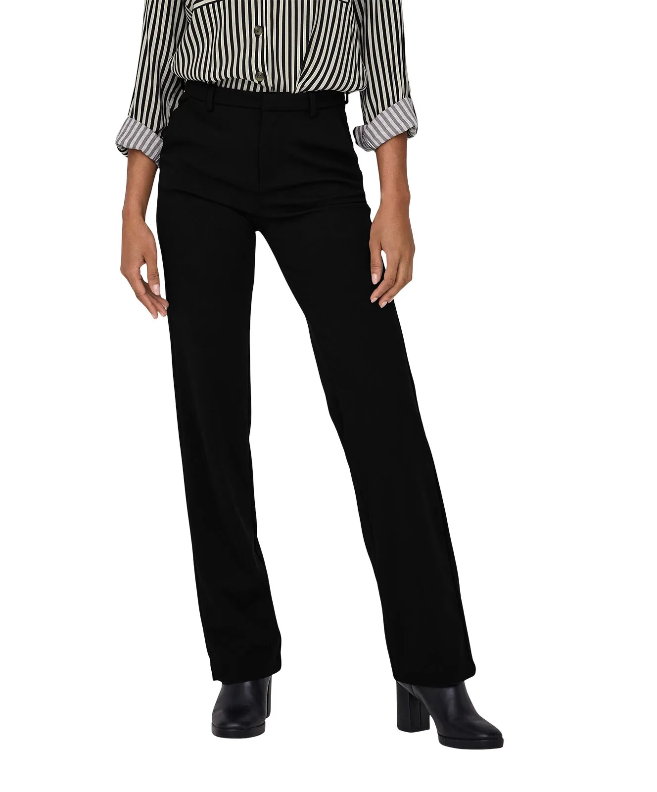 Only Stoffhose Raffy-Yo in Black