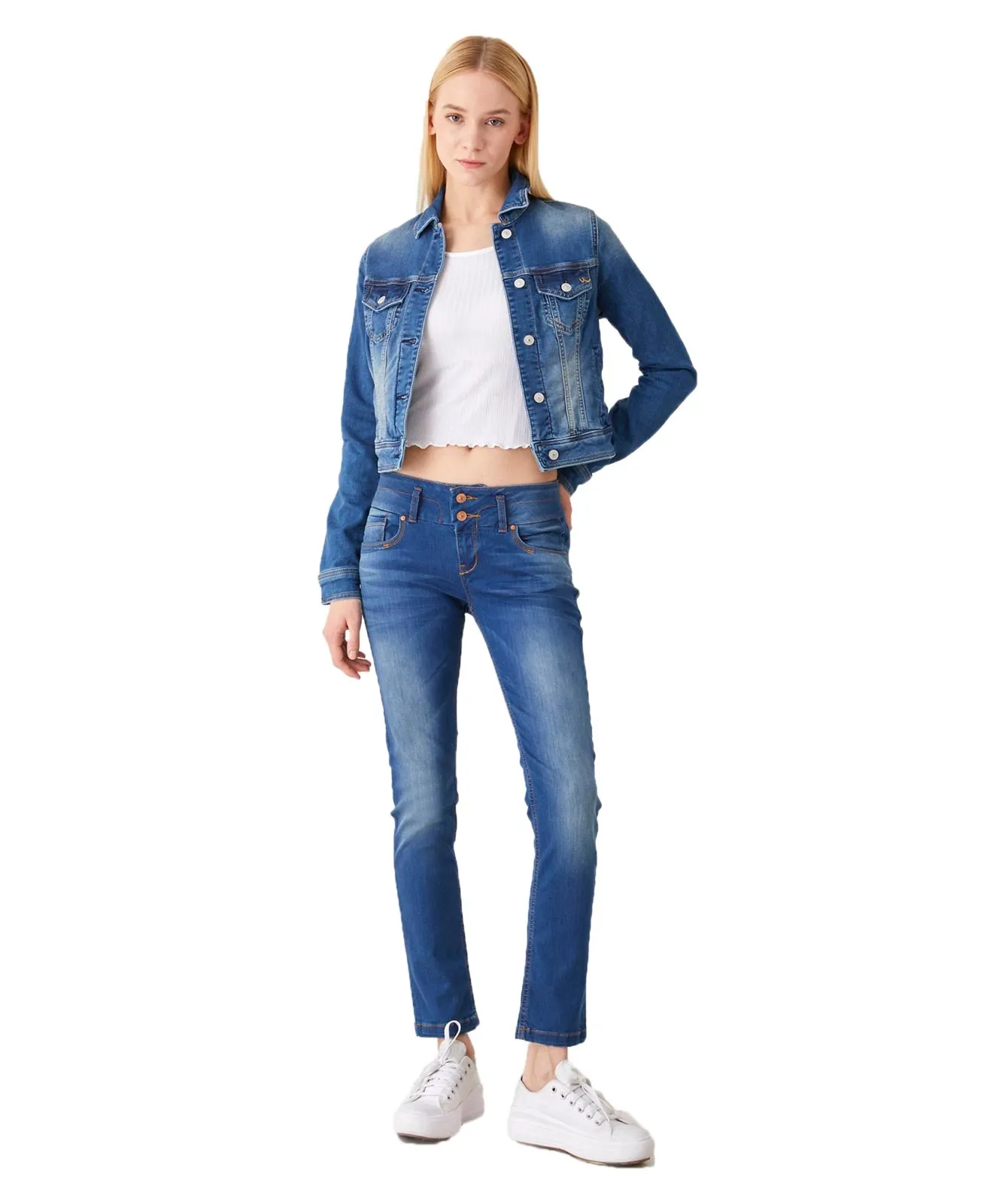 LTB Slim Fit Jeans Zena in Valoel