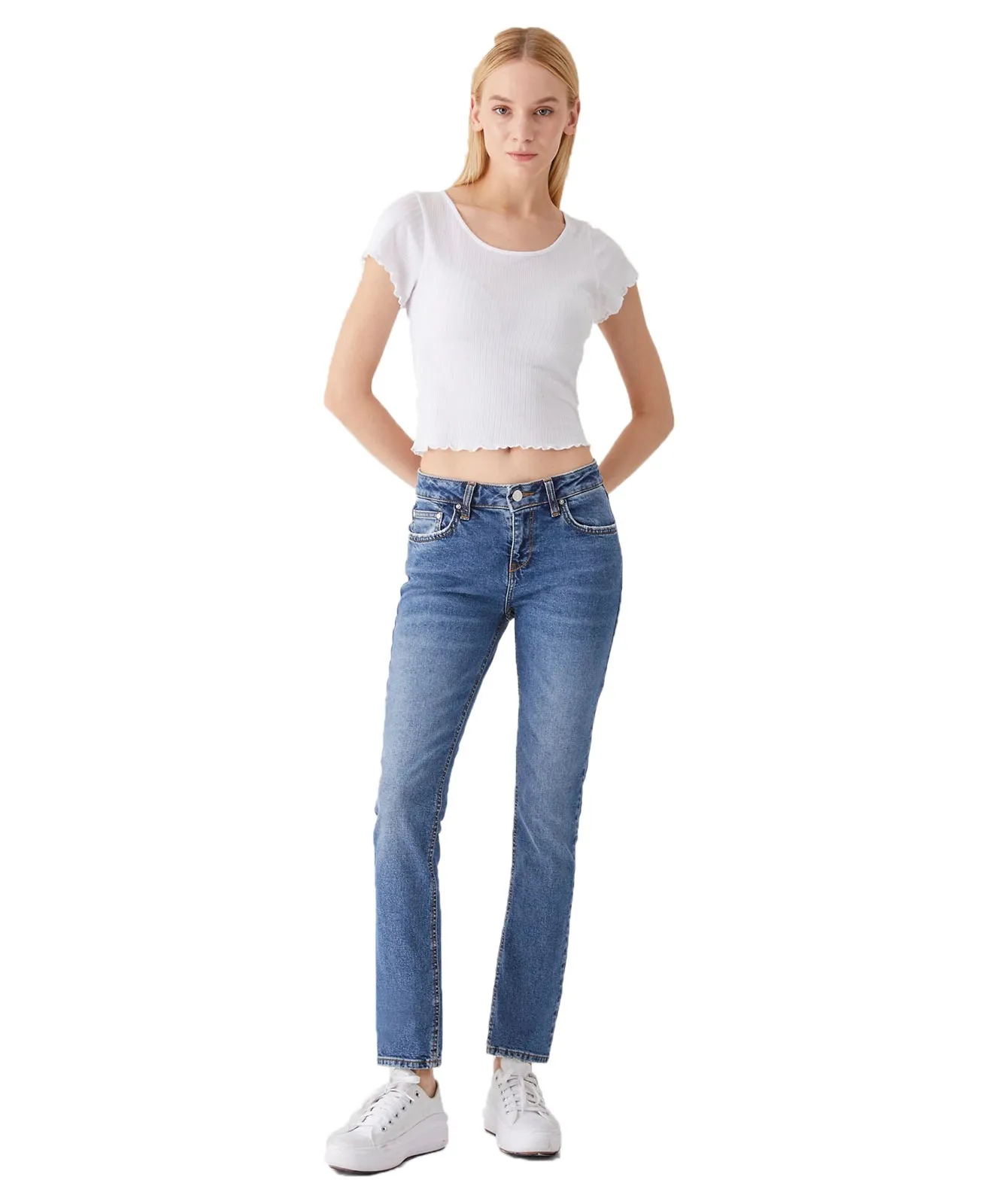 LTB Straight Jeans Aspen Y in Sunila