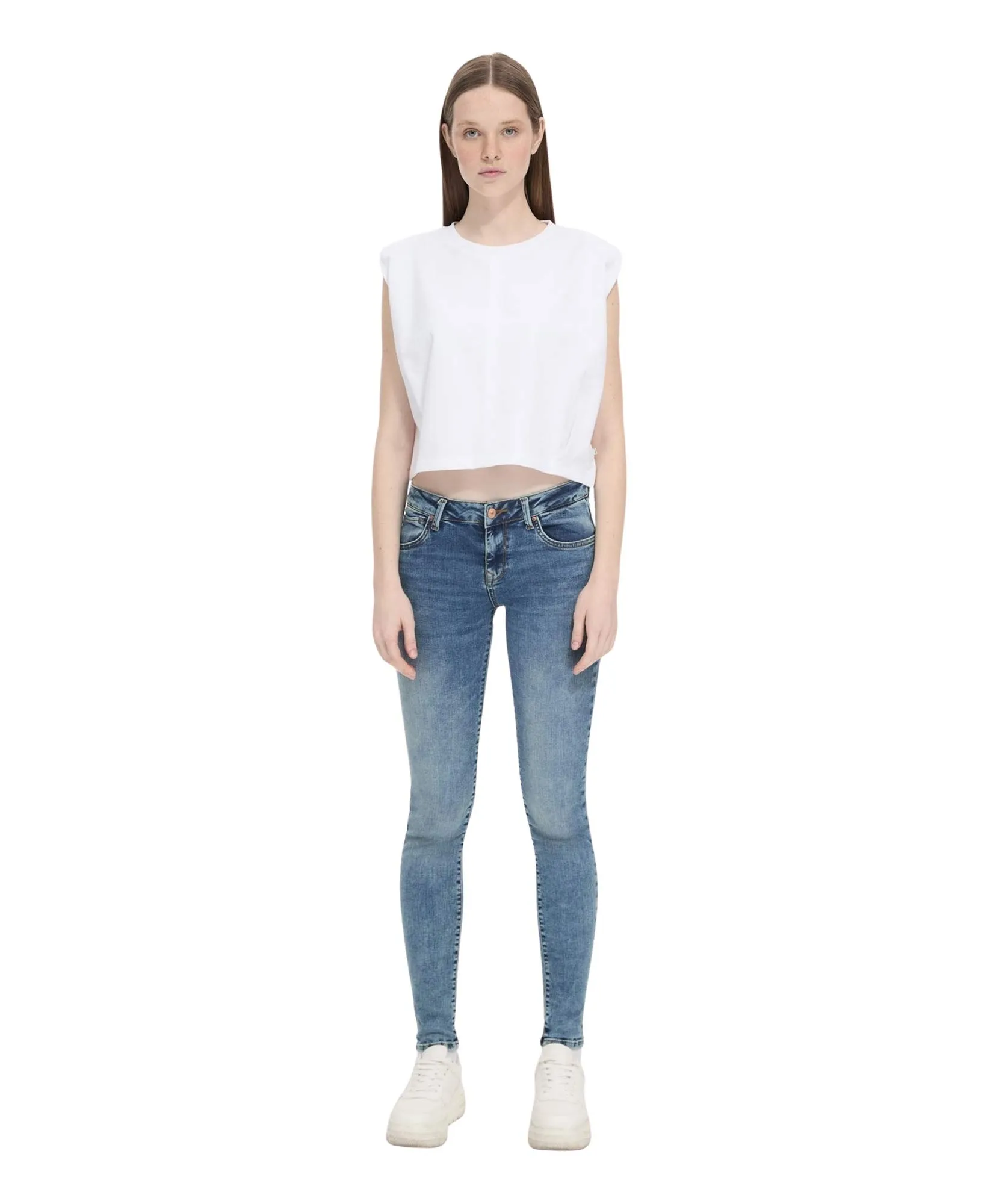 LTB Röhrejeans Nicole in Yule Wash