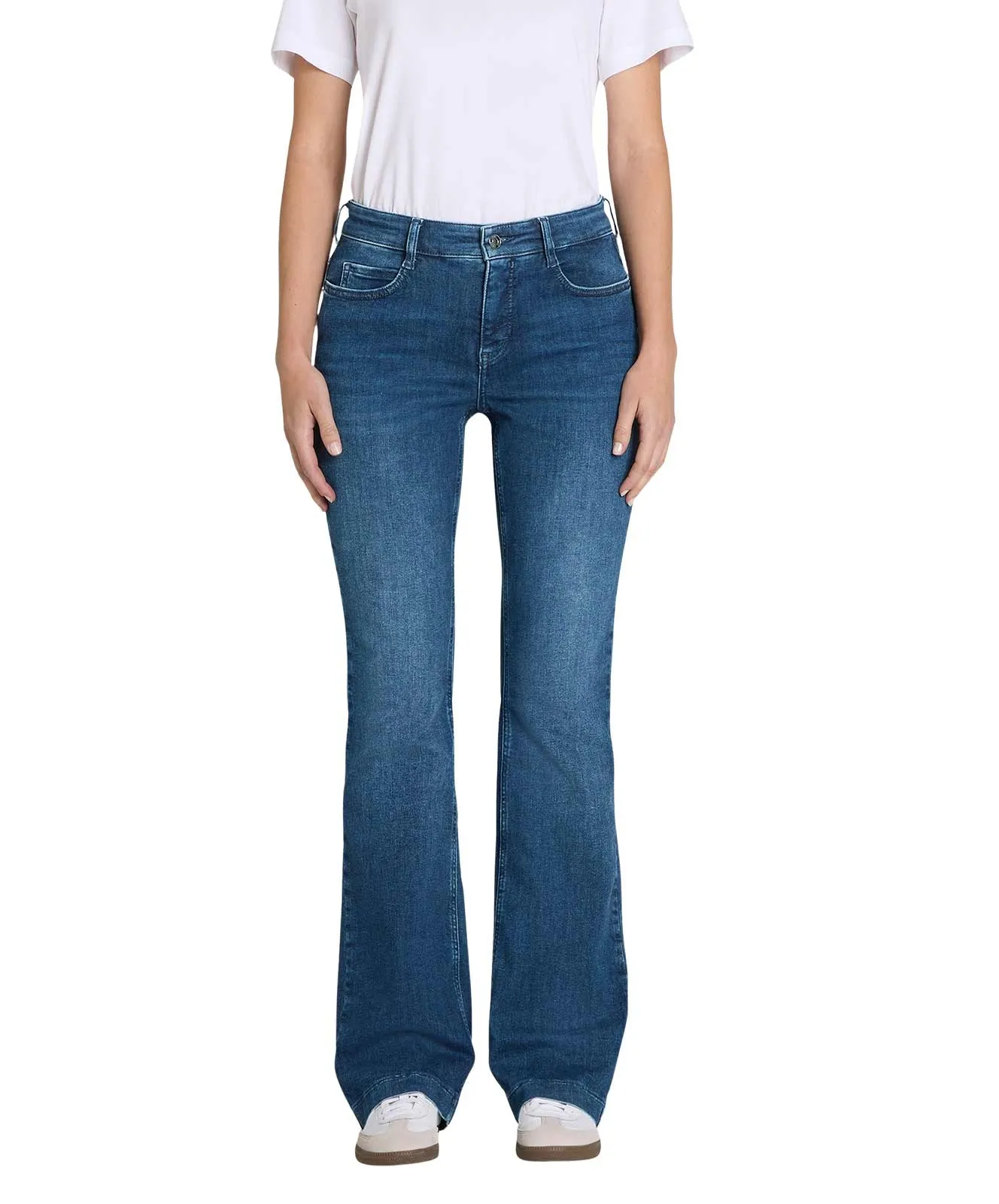 MAC Bootcut Jeans Boot in Chic Indigo Used