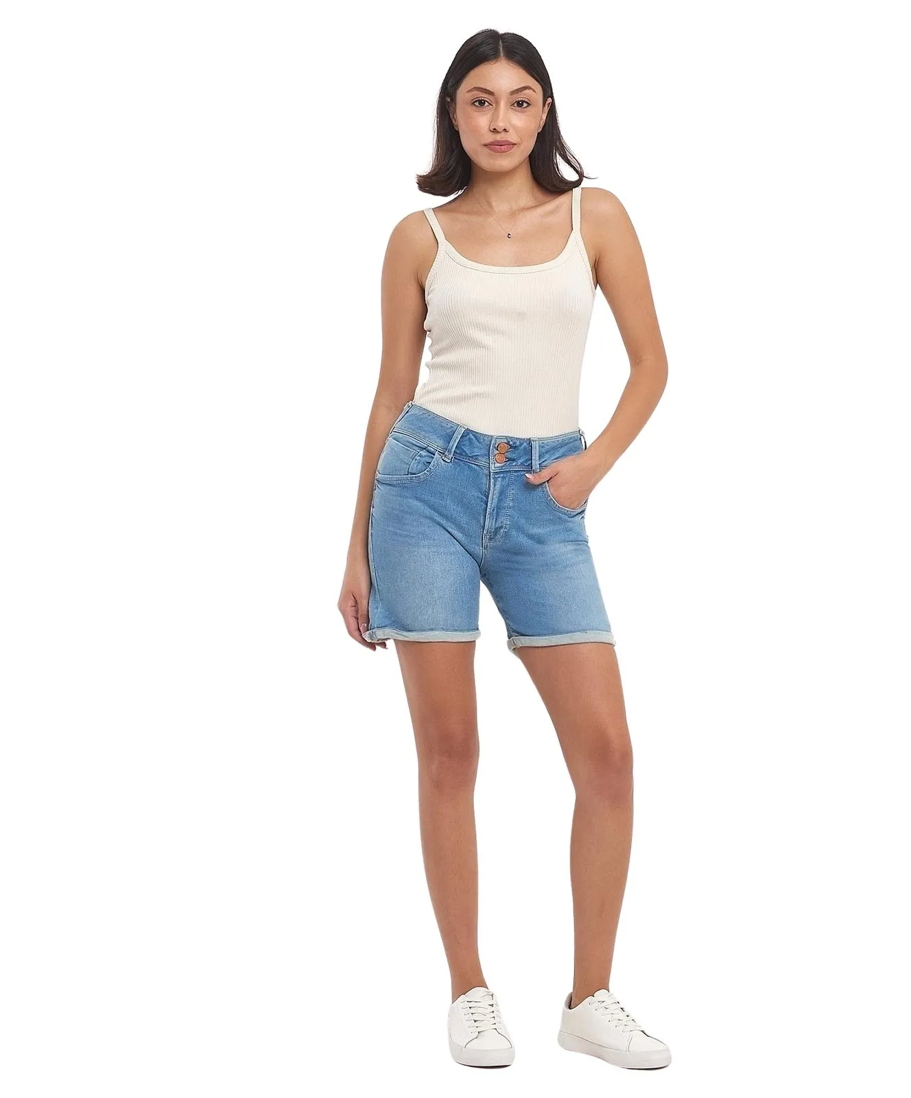 LTB Jeans Shorts Rosina in Arelle Wash