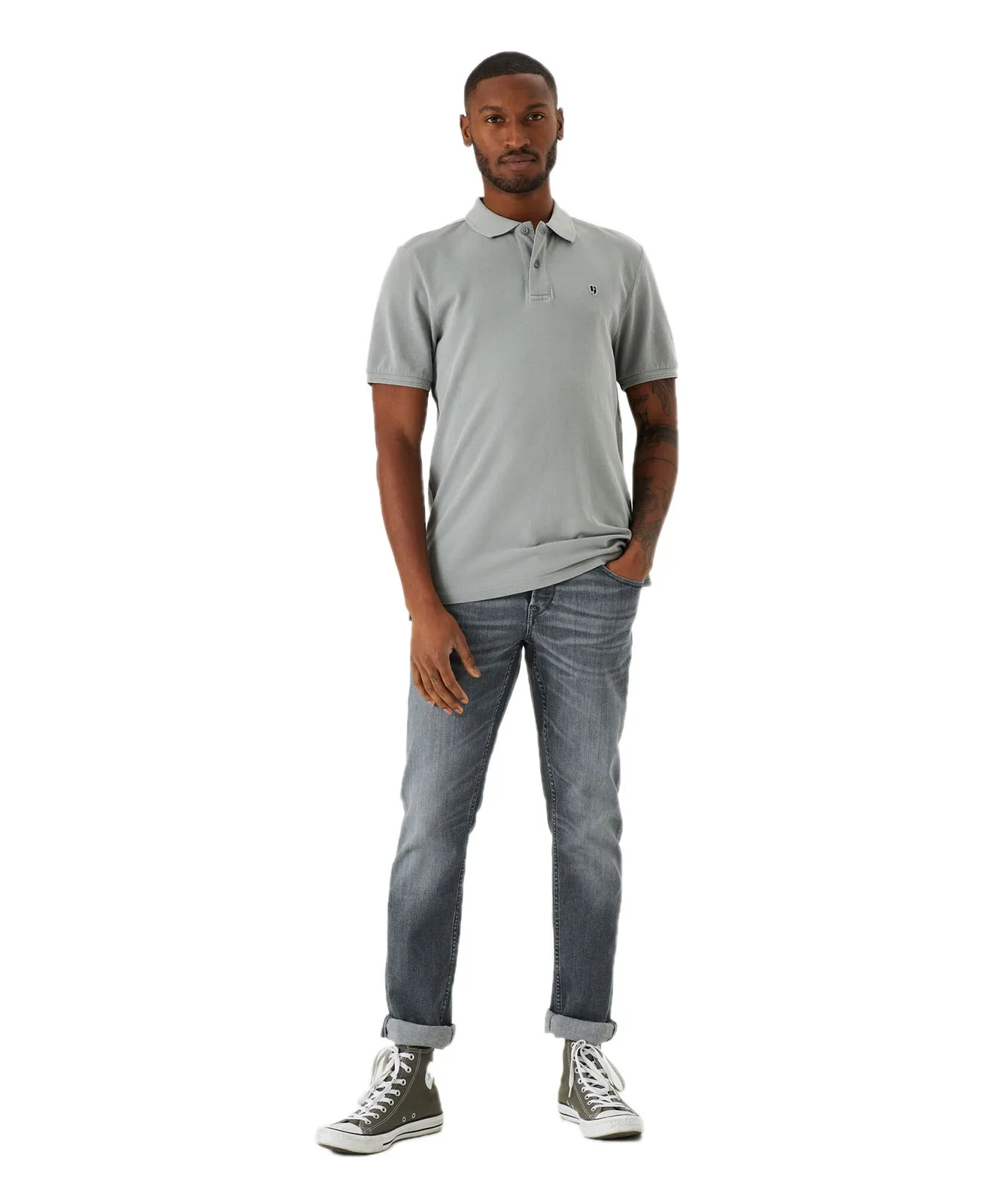 Garcia Slim Fit Jeans Savio 630 in Medium Used