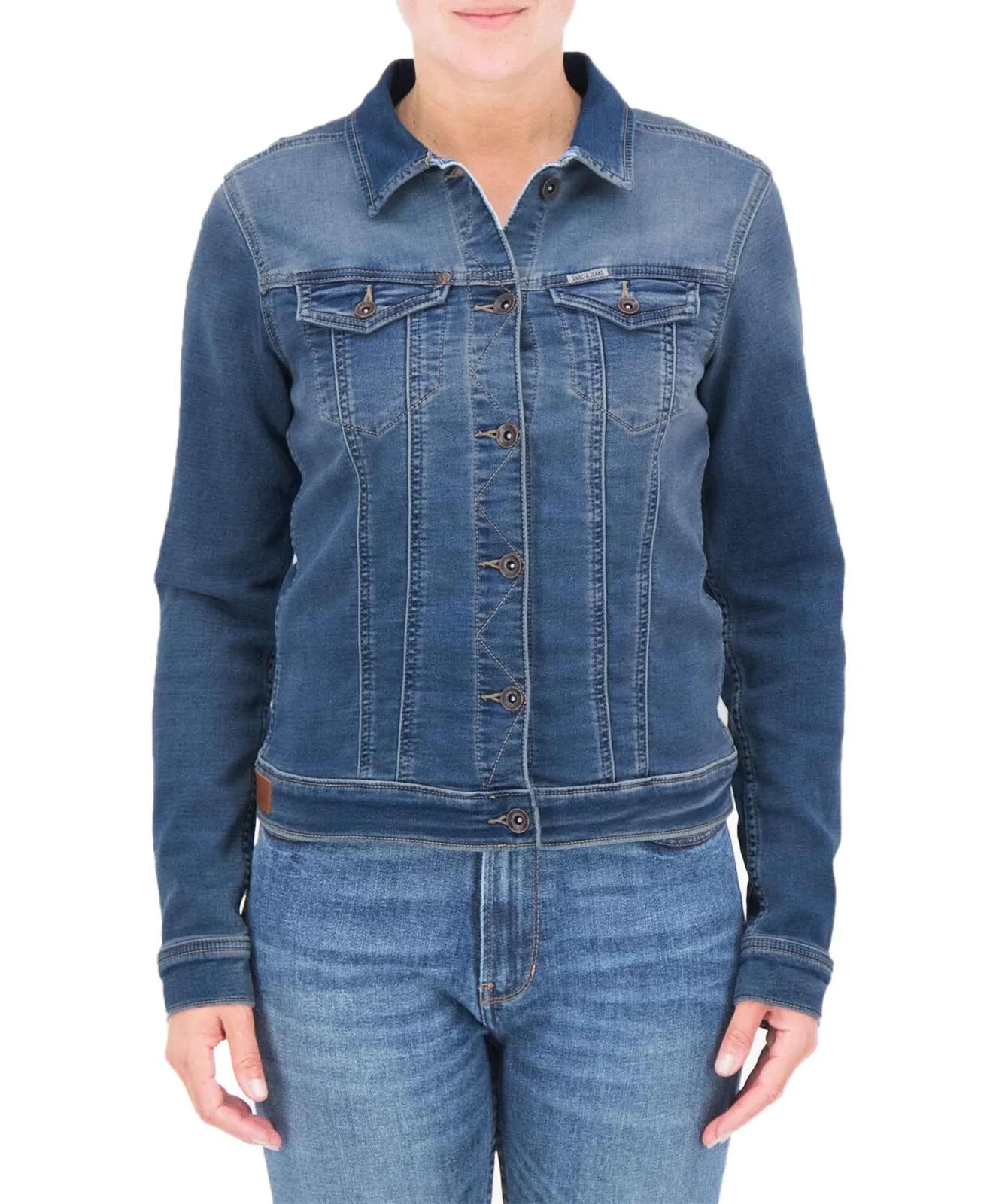 Garcia Jeansjacke Sofia Slim in Medium Used