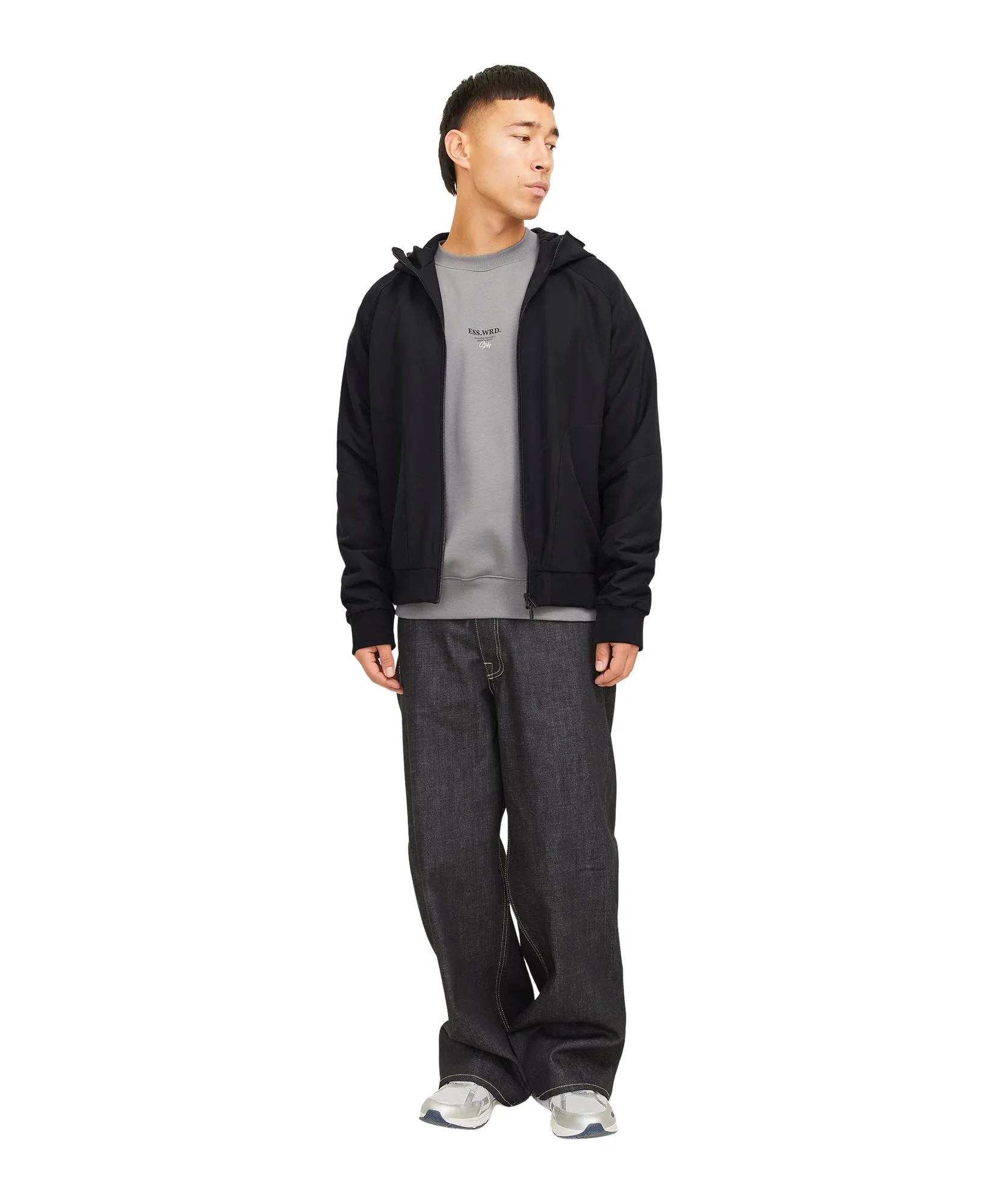 Jack & Jones Bomberjacke Bomberjacke in Black