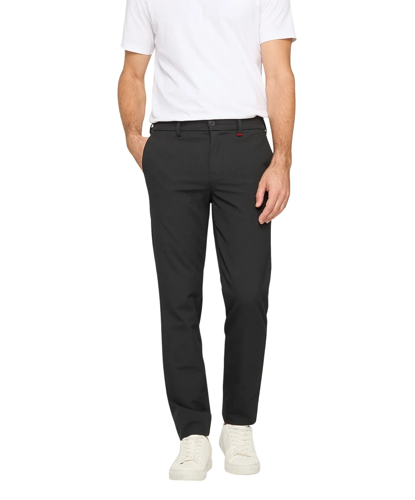MAC Chino Hose Traveller in Power Black