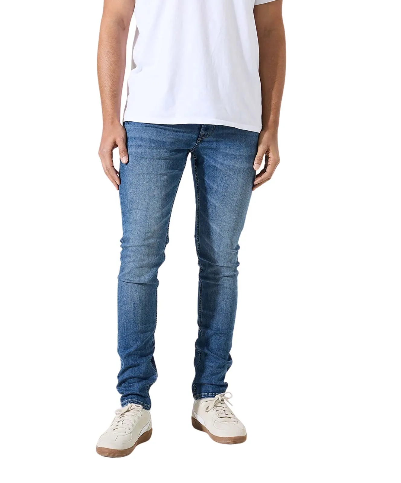 Garcia Tapered Jeans Rocko Slim in Medium Used