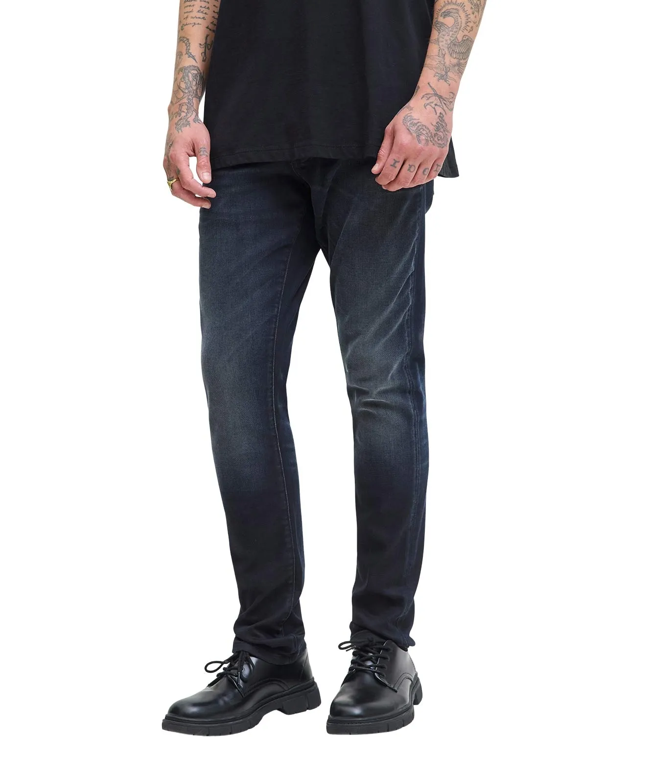 Jack & Jones Slim Fit Jeans Glenn Icon in Blue Denim