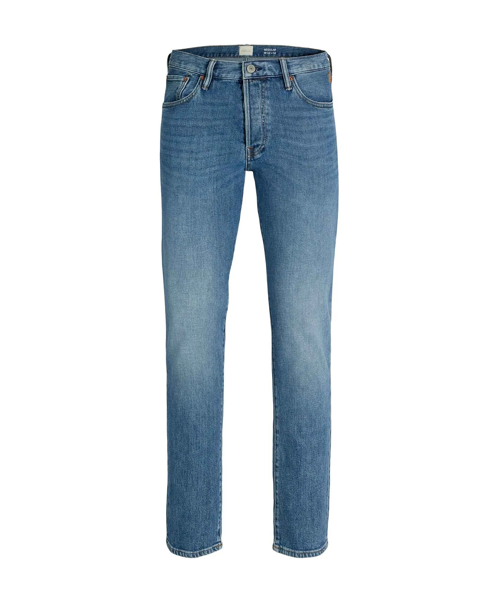 Jack & Jones Clark Premium Jeans in Mittelblau