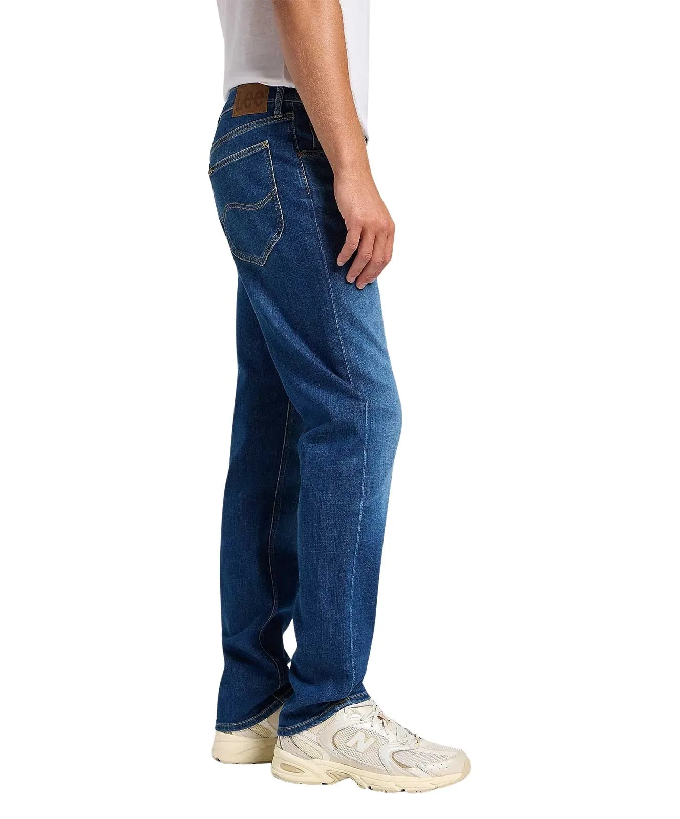 Lee Straight Jeans Daren in Mojo