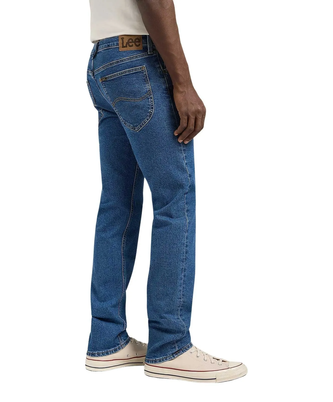 Lee Straight Jeans Daren in Belmont