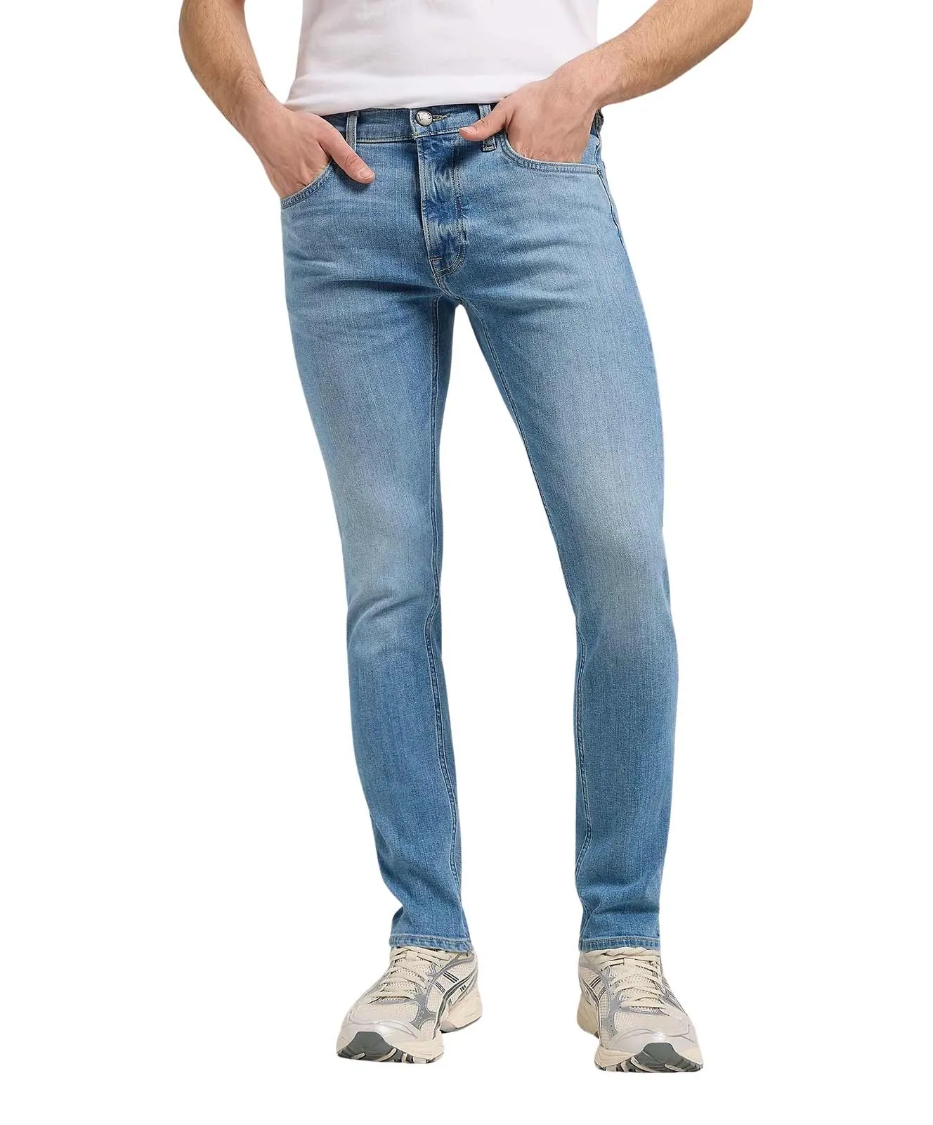 Lee Tapered Jeans Luke in Declaration