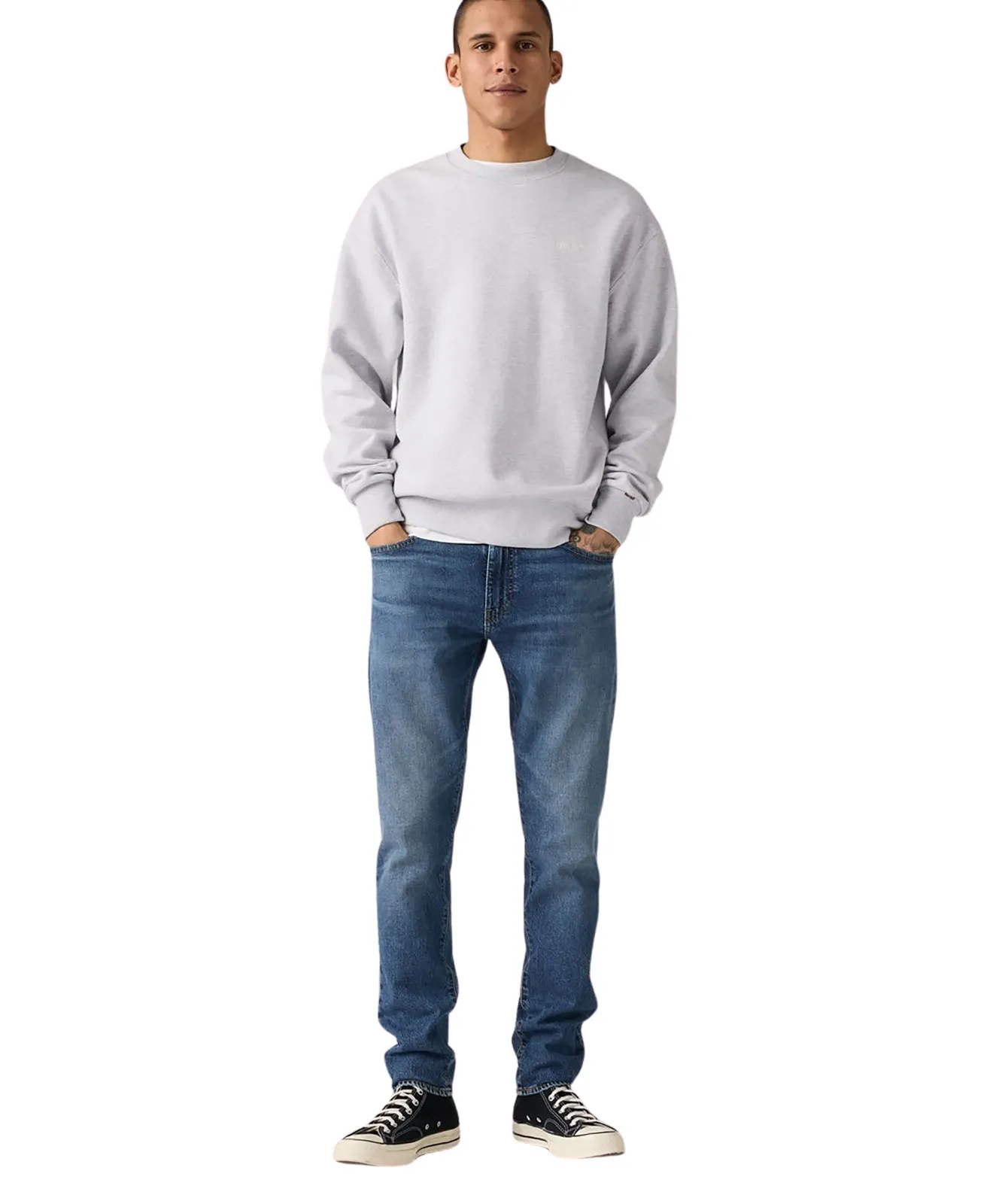 Levis Tapered Jeans 512 Slim Taper in Rainy Afternoon