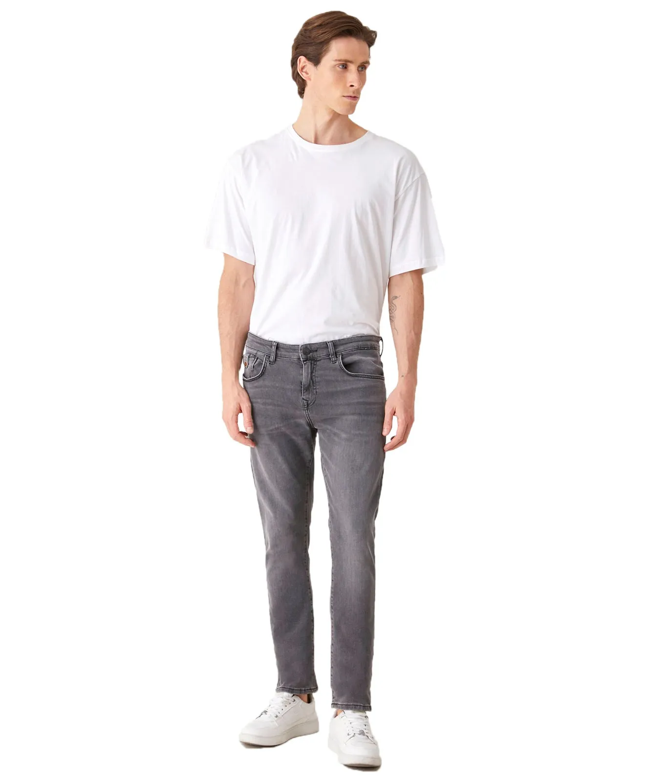 LTB Slim Fit Jeans Joshua in Dust Wash
