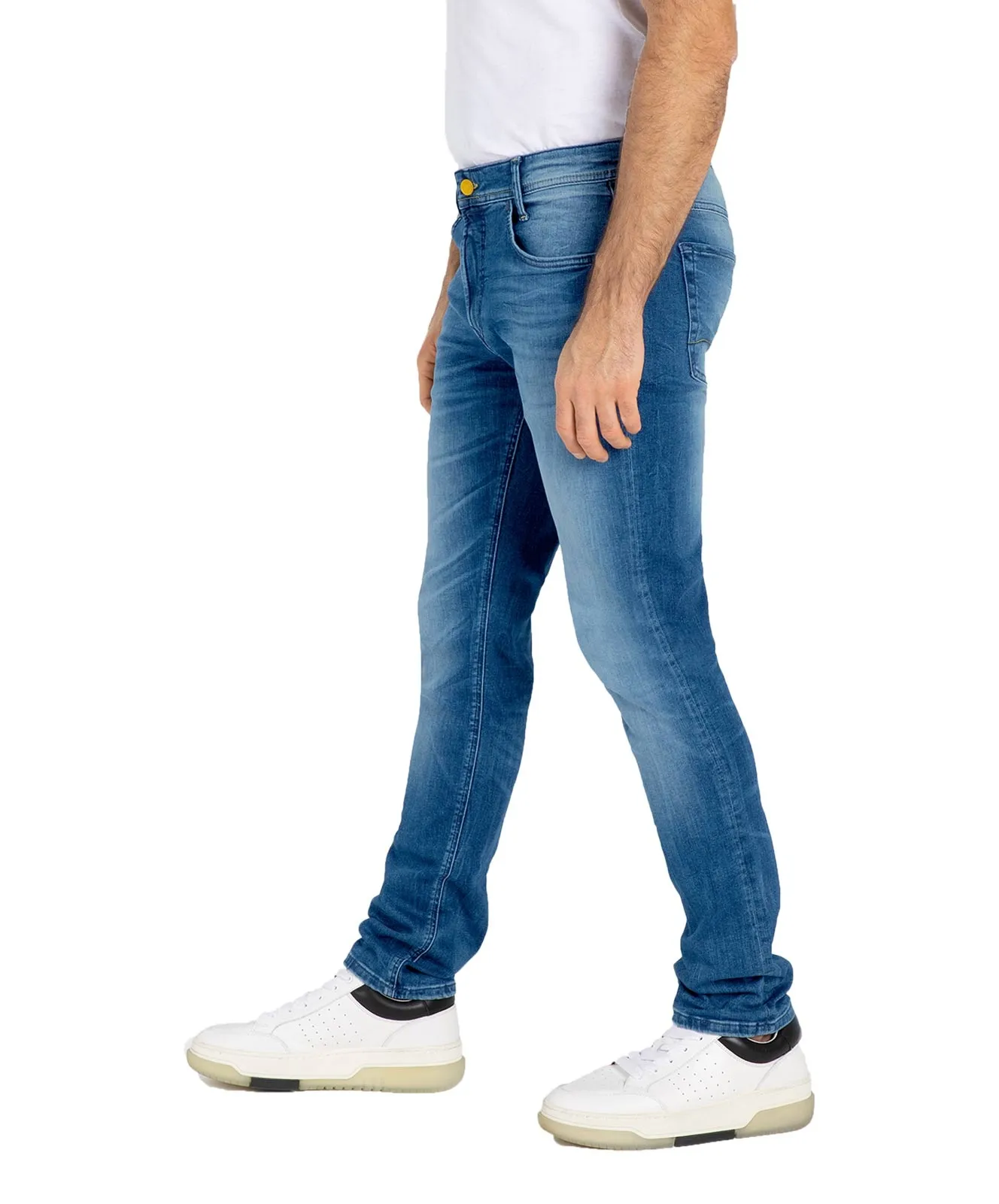 MAC Slim Fit Jeans Ultimate Driver Jeans in Authentic Dark Blue Used