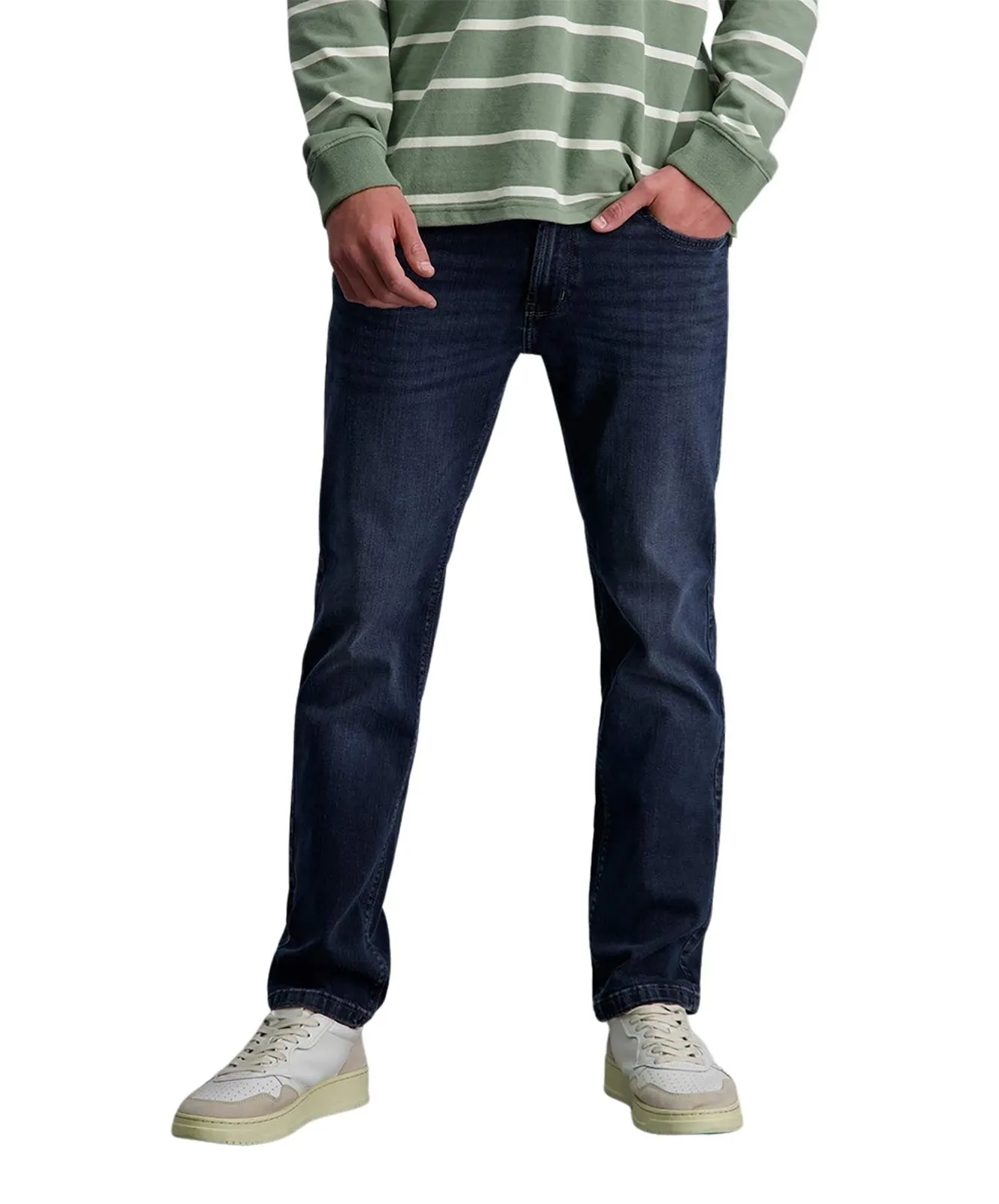 Pioneer Jeans Rando 1680 Straight in Blue Black Used