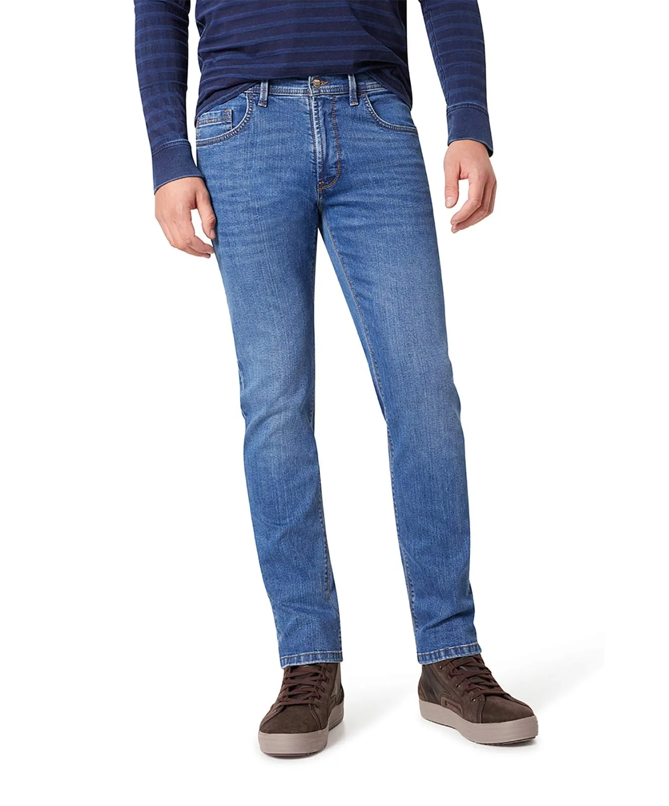 Pioneer Rando 1680 Jeans in blauer Waschung