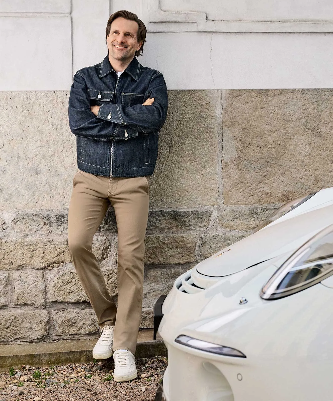 MAC Chino Hose Drivers Pants in Dune