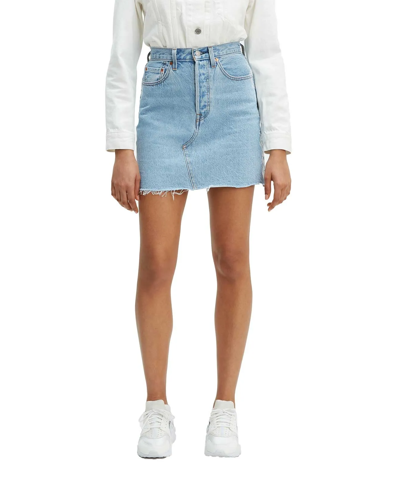 Levi’s Denim Rock mit hohem Bund