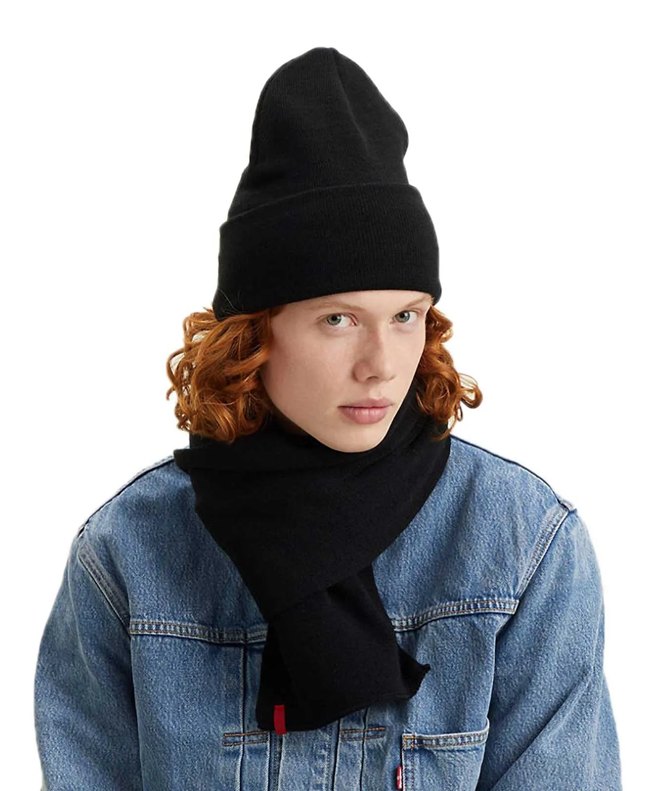 Levis Strickschal Limit Scraf aus weichem Strick