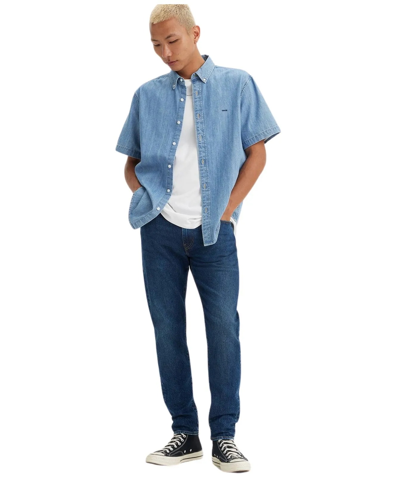 Levis Tapered Jeans 512 Slim Taper in Jack Of All Trades