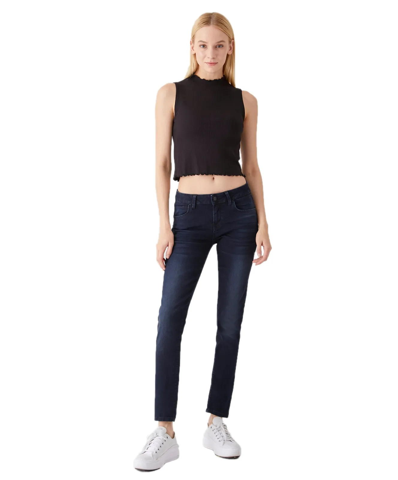 LTB Röhrejeans Nicole in Parvin Wash