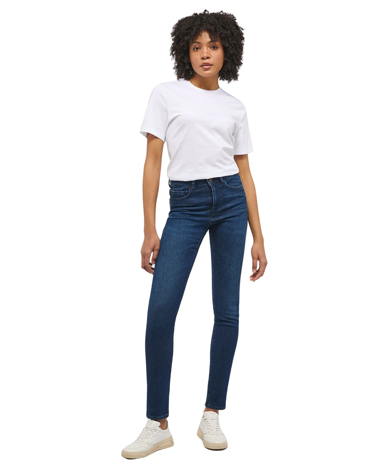 Mustang Slim Fit Jeans Shelby Slim in Denim Blue