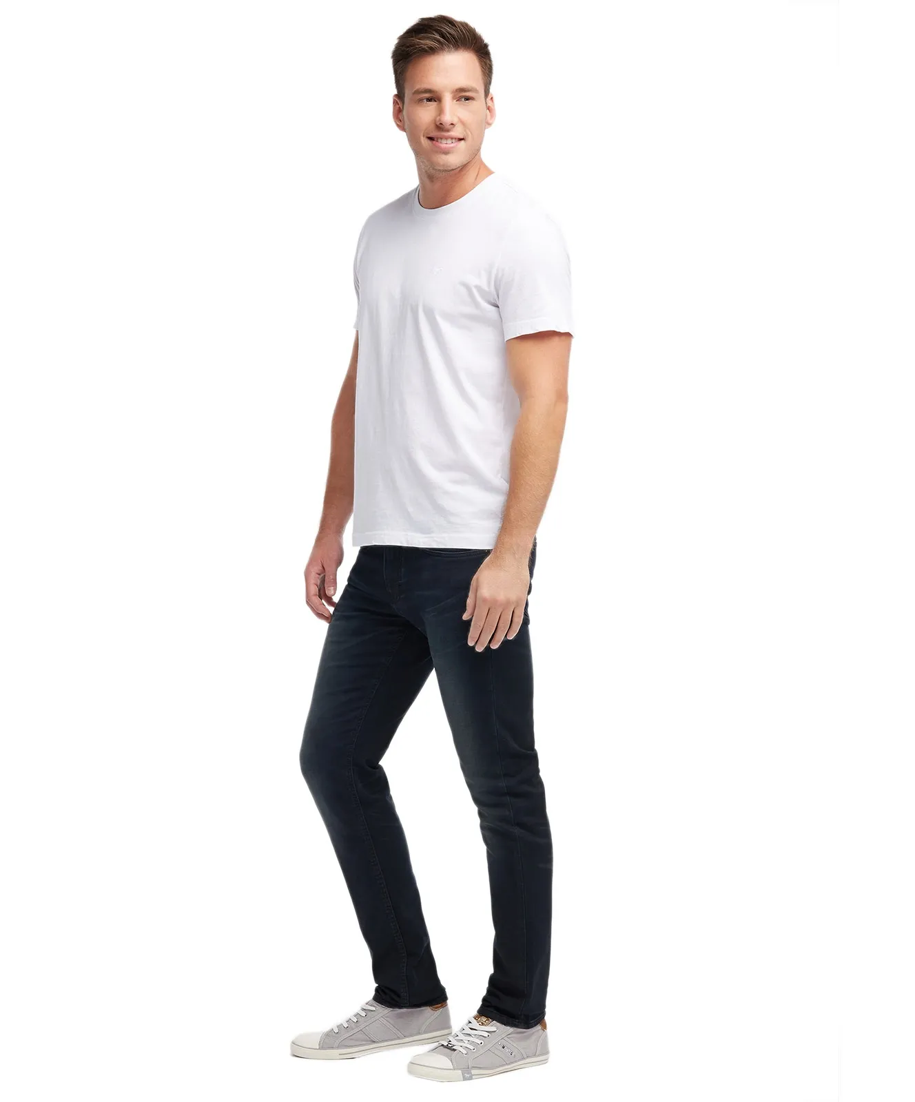 Mustang Tapered Jeans Oregon Tapered K in Authentic Used