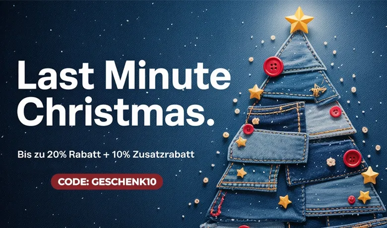 Willkommen auf Jeans-Meile