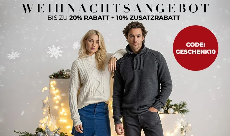 Willkommen auf Jeans-Meile