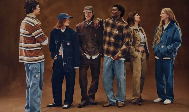 Willkommen auf Jeans-Meile