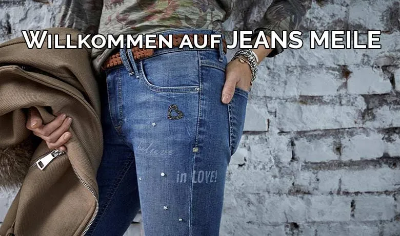 Jeans, Hosen und Mode Online Shop | Der Treffpunkt für perfekt sitzende ...