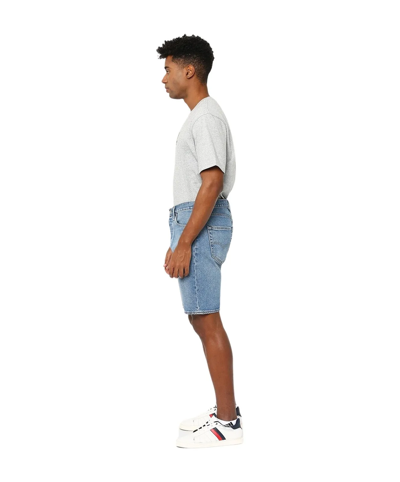 Herren Jeans 501 Original Shorts von Levis in 9am On Battery