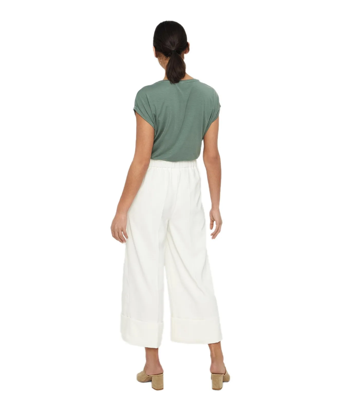 Damen Shirt Ava Top von Vero Moda in Laurel Wreath
