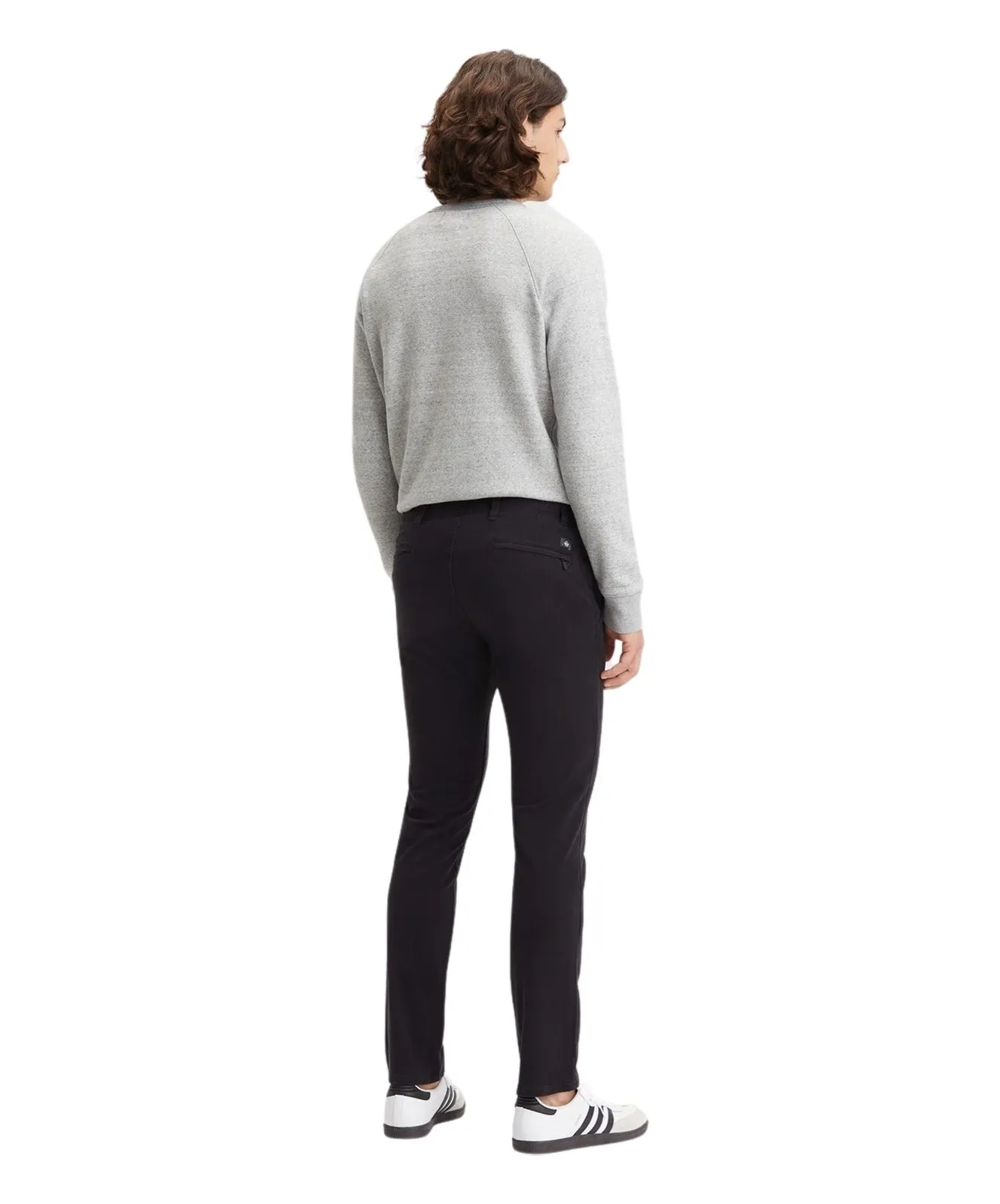 Herren Hose Alpha Skinny von Dockers in Black