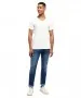 Herren Shirt Amado V Basic von Mustang in Cannoli Cream