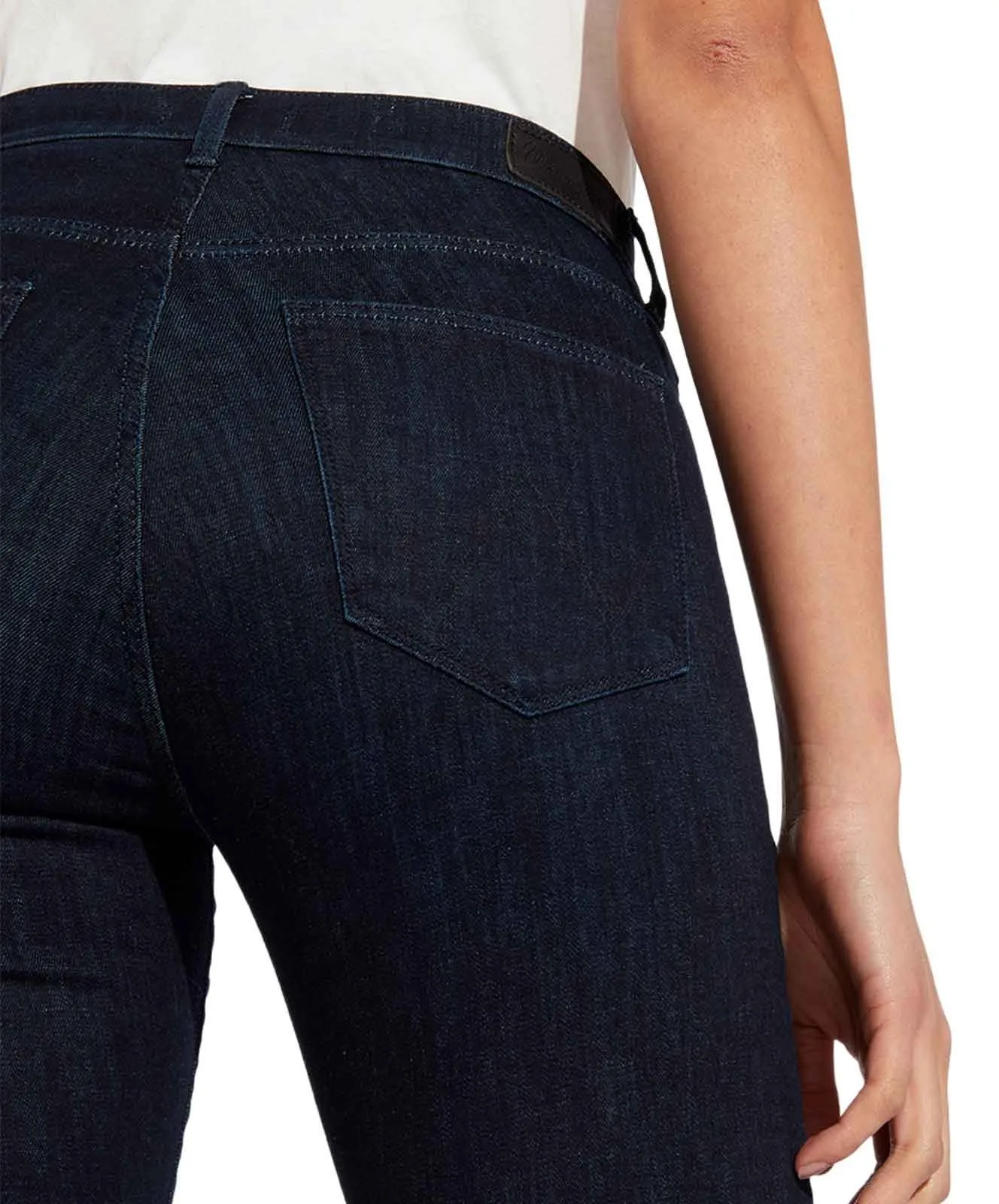 Damen Jeans High Rise Skinny von Wrangler in Blue Black