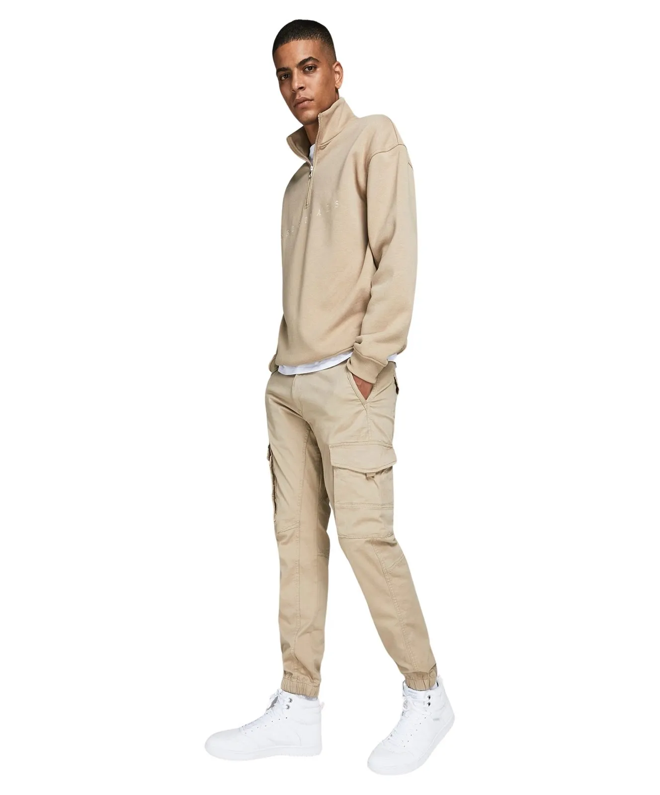 Herren Hose Paul Flake von Jack & Jones in Crockery